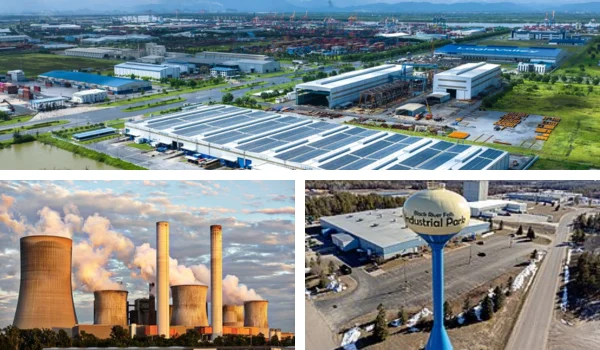 Industrial Estate vs Industrial Area vs Industrial Park