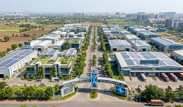 Kalathiya Industrial Estate – A Complete Guide to Surat’s Growing Industrial and Commercial Destination