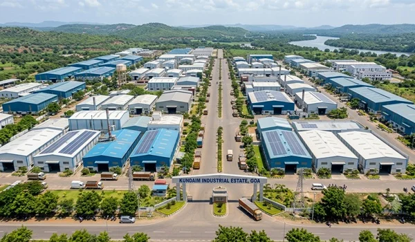 Kundaim Industrial Estate – A Complete Guide to Goa’s Leading Industrial Hub