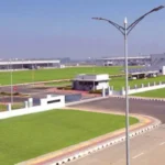 Plot in an Industrial Estate