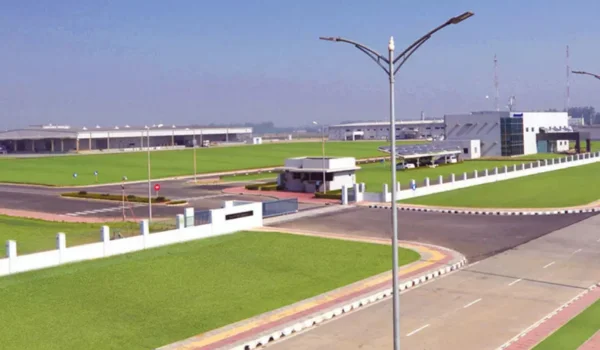Plot in an Industrial Estate