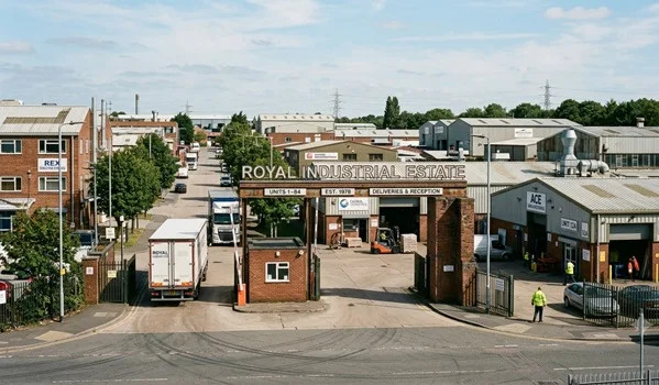 Royal Industrial Estate – Location, Transportation, Nearby Amenities & Facilities