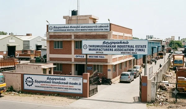 Thirumudivakkam Industrial Estate Manufacturers Association (TIMA) – Location, Transportation, Nearby Amenities & Facilities