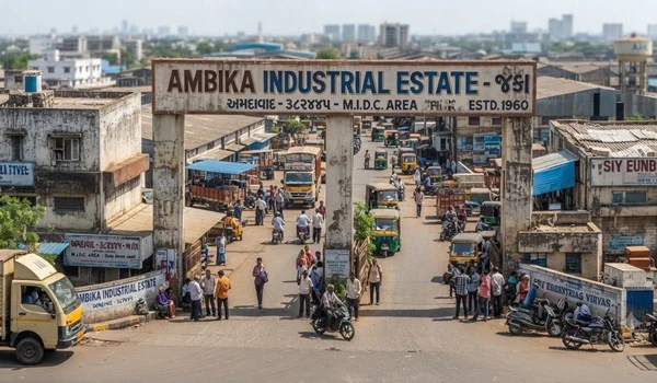 Ambika Industrial Estate, Ahmedabad: Location, Industries, Infrastructure, Connectivity & Business Environment