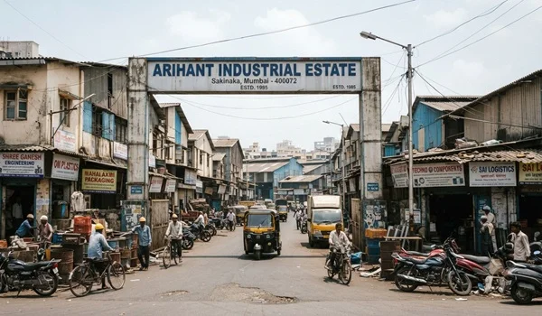 Arihant Industrial Estate Sakinaka, Mumbai: Location, Industries, Infrastructure, Connectivity & Business Environment