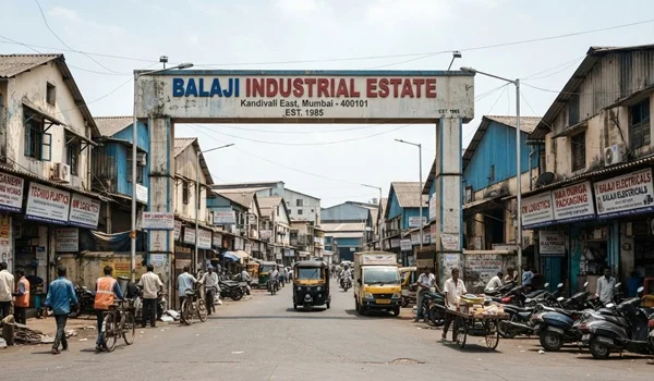 Balaji Industrial Estate Kandivali East, Mumbai: Location, Industries, Infrastructure, Connectivity & Business Environment