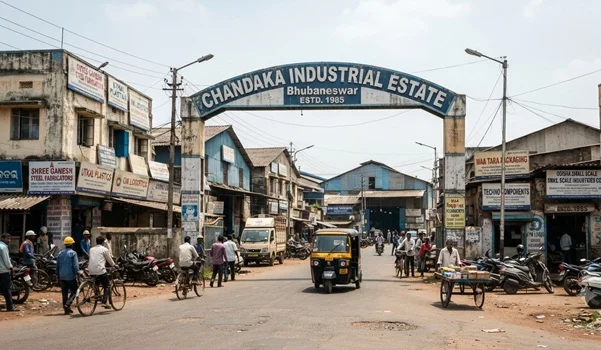Chandaka Industrial Estate, Bhubaneswar: Location, Industries, Infrastructure, Connectivity & Business Environment