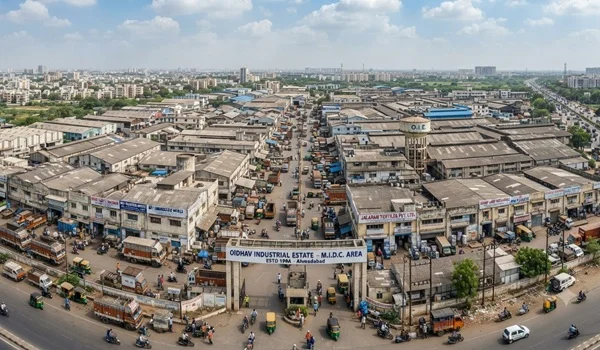 Odhav Industrial Estate, Ahmedabad: Location, Industries, Infrastructure, Connectivity & Business Environment