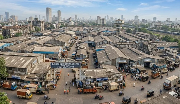 Sussex Industrial Estate, Mumbai: Location, Industries, Infrastructure, Connectivity & Business Environment